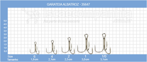 GARATEIA ALBATROZ 3X 35647