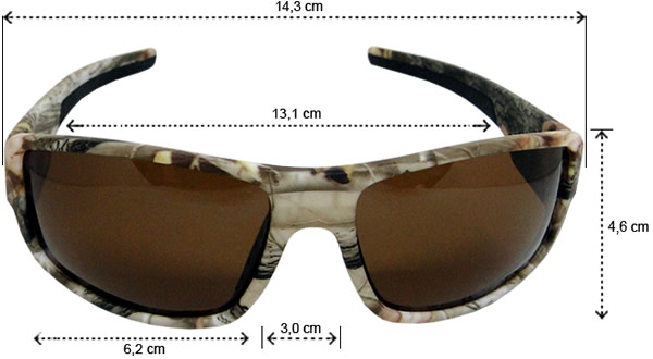 Óculos Polarizado Yara Dark Vision - 01352