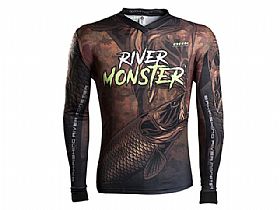 Camiseta BRK River Monster Trairo com Fpu 50+