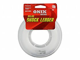 Linha Fastline Shock Leader Onix Hard - 0,78mm 80Lb 50m
