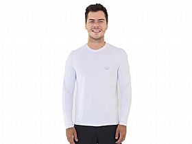 Camiseta Poliamida Mar Negro 30092 Branco - Sem Capuz e Com Luvinha