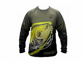 Camisa Fish Collection Tambaqui Monster 3X - Nova Coleo