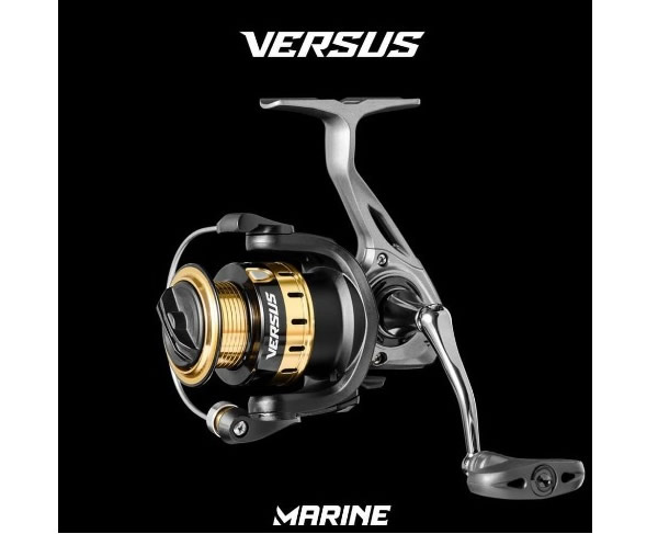 Kit Molinete Marine Sports Versus 1000 + Vara Rapala Corux COR180L 4-8Lb 6`0 (1,80m) - Molinete (2 Partes)