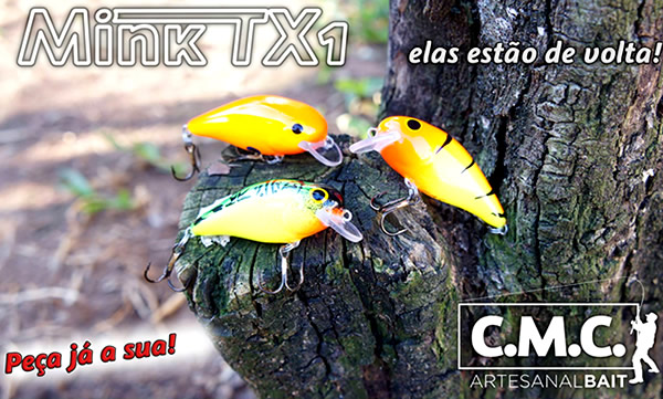 Isca CMC Mink Tx1 - 4,5cm 6gr