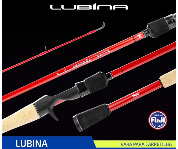 Vara Marine Sports Lubina LU-C561MM 10-16Lb 5`6 (1,68m) - Carretilha (Inteiria)