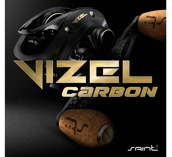 Carretilha Saint Plus Vizel Carbon 12000 - H e LH