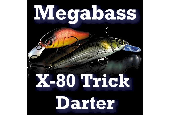 Isca Megabass X-80 Trick Darter - 8,0cm 9,8gr