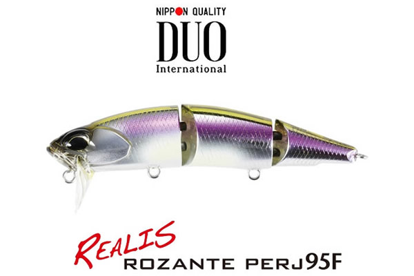 Isca Duo Realis Rozante Perj 95F - 9,5cm 14gr