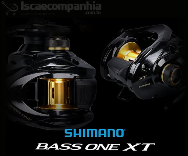 Carretilha Shimano Bass One XT 150/151