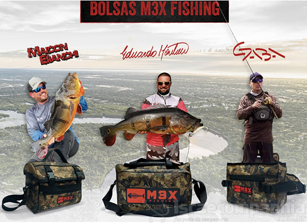 Bolsa Monster M3X Fishing Bag - G