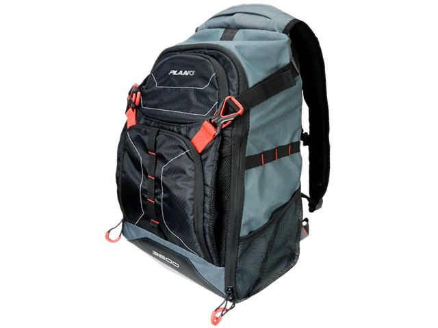 PLANO PLABE611 Plano E-Series 3600 Tackle Backpack Grey / Red