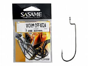 Anzol Sasame Worm Off 0724 F-950 - C/ 6UN