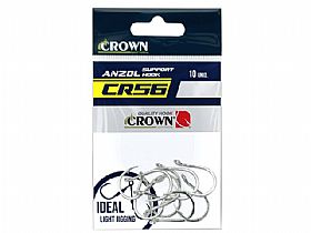 Anzol Crown Suporte Hook CR56 - C/10UN