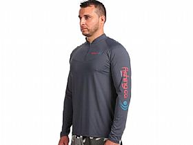 Camiseta Masculina Fishing Co Ziper - Clip