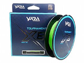 Linha Multifilamento Yara Tournament X8 - 300m 