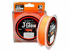 Linha Soft J-Glow JR Pesca 0,35mm 20Lb 300m