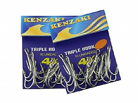 Garatéia Triple Hook Kenzaki