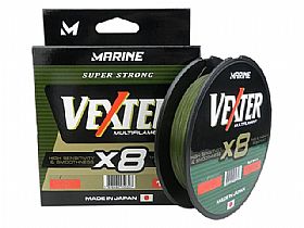 Linha Marine Sports Vexter X8 0,19mm 20Lb 150m