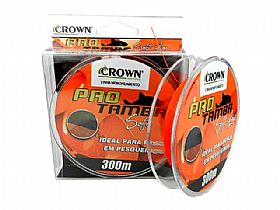 Linha Mono Crown Pro Tamba Soft 22Lb 0,33mm 300m