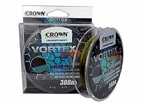 Linha Mono Crown Vortex GTX 17Lb 0,28mm 300m