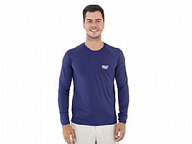 Camiseta Poliamida Mar Negro 30092 Azul Marinho - Sem Capuz