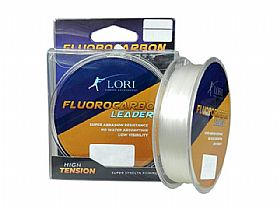 Linha Lori Fluorocarbon Leader 0,41mm 20,3Lb 50m