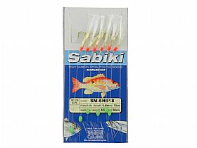 Sabiki SM-6H618 - Anzol Maruseigo Gold e Isca