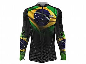 Camiseta Mar Negro 30150 Brasil 1 FPS 50+