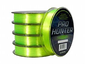 Linha Mono Maruri Pro Hunter - 0.33mm 22lb 200m - Verde Neon