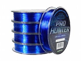 Linha Mono Maruri Pro Hunter - 0.33mm 22lb 200m - Azul Cristal