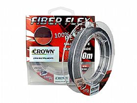 Linha Multi Crown Fiber Flex 8X - 100m