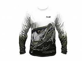 Camisa Fish Collection Robalo Monster 3X