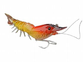 Isca Albatroz Camaro Shrimp Move 110 - 11cm 14,5gr