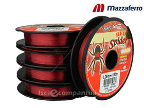 Linha Trilon Red Spider Mazzaferro 0,50mm 100m