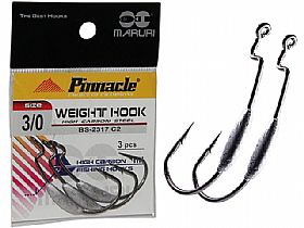 Anzol Pinnacle Weight Hook Lastreado BS-2317